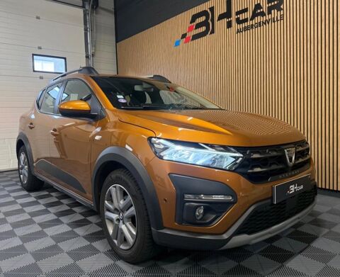 Sandero STEPWAY 1.0 ECO-G GPL 100 CONFORT 2021 occasion 78410 Aubergenville