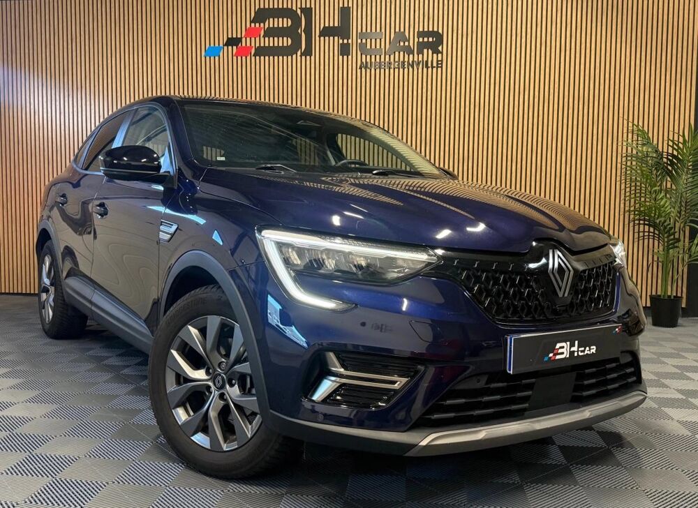 Arkana 1.6 E-TECH 145H 95 FULL-HYBRID HYBRID 1.2KWH TECHNO BVA 2024 occasion 78410 Aubergenville
