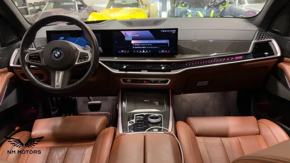 X5 5.0 E 490H 315 PHEV HYBRID 25.7KWH M-SPORT XDRIVE BVA 2024 occasion 34130 SAINT-AUNES