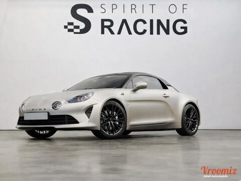 Alpine A110 1.8 T 300 S ENSTONE EDITION BVA 2023 occasion La Tour-de-Salvagny 69890