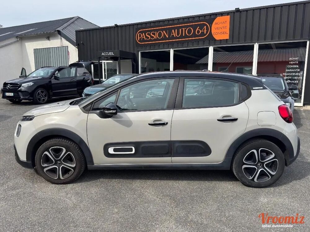 C3 GENERATION-III 1.2 PURETECH 80 SHINE 2022 occasion 64110 Maz&egrave;res-Lezons