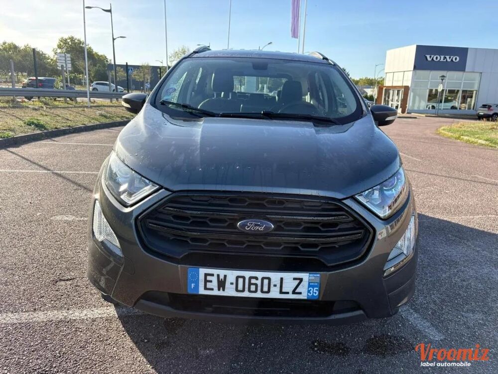 Ecosport 1.0 ECOBOOST 125 ST-LINE 2018 occasion 95610 &Eacute;ragny