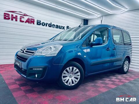 Citroën Berlingo GENERATION-II COMBI 1.6 BLUEHDI 100 FEEL 2017 occasion Pessac 33600