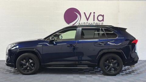 RAV 4 Hybride 218ch Collection 2WD 2020 occasion 91380 Chilly-Mazarin