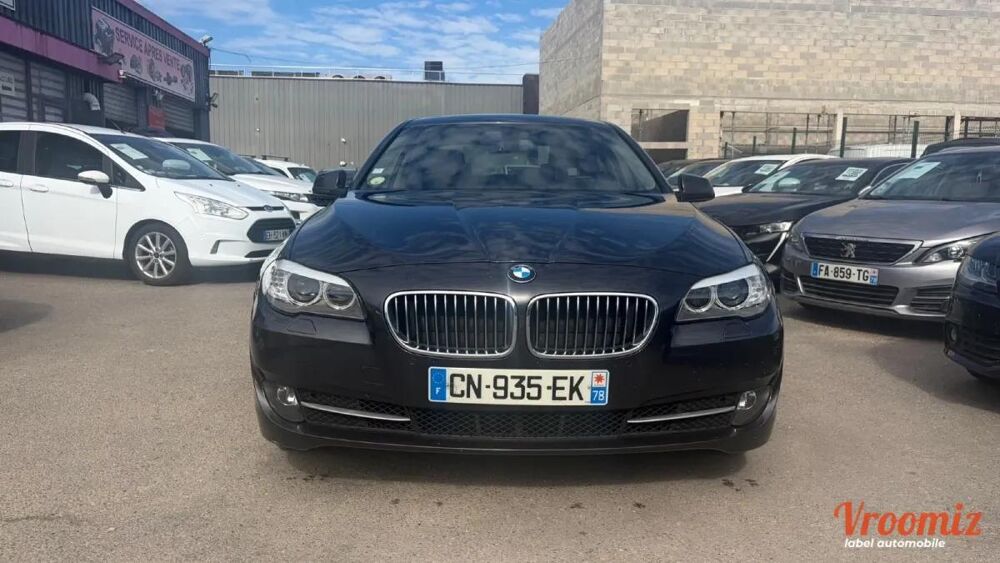 S&eacute;rie 5 TOURING 2.0 520 D 185 LUXE BVA 2012 occasion 78310 Coigni&egrave;res