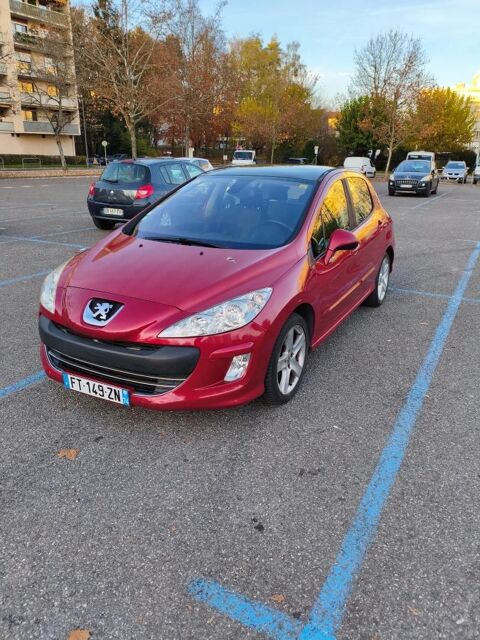Peugeot 308 GENERATION-I 1.6 HDI 110 PREMIUM PACK 2008 occasion Ferney-Voltaire 01210