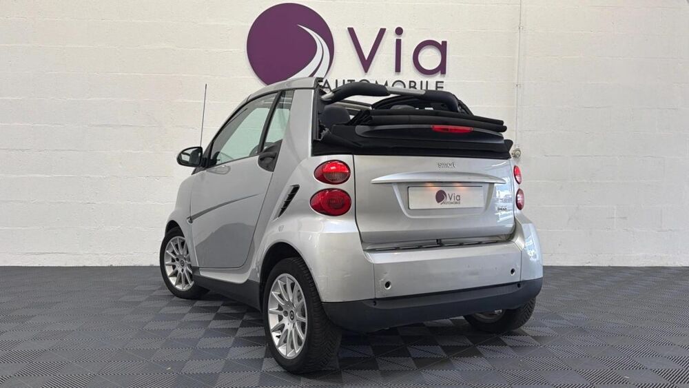 ForTwo Cabriolet 71ch MHD PASSION / CARPLAY 2009 occasion 91380 Chilly-Mazarin