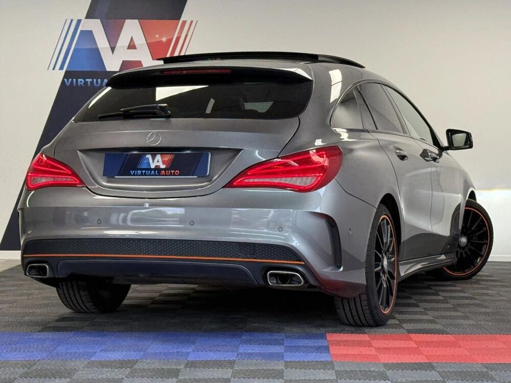 Classe CLA SHOOTING BRAKE 2.2 220 CDI 175 ORANGE ART EDITION 7G-DCT BVA 2015 occasion 37550 SAINT AVERTIN