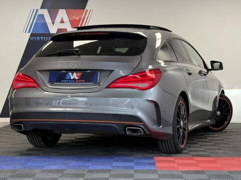 Classe CLA SHOOTING BRAKE 2.2 220 CDI 175 ORANGE ART EDITION 7G-DCT BVA 2015 occasion 37550 SAINT AVERTIN