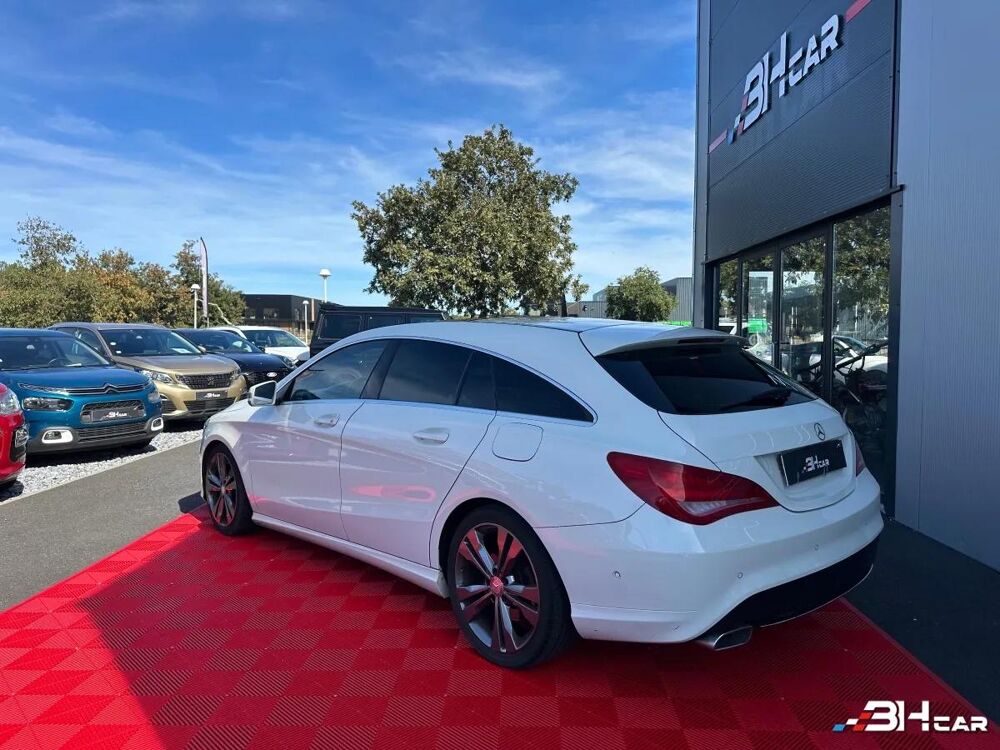 Classe CLA SHOOTING BRAKE 1.6 200 155 SENSATION 7G-DCT BVA 2015 occasion 33980 Audenge