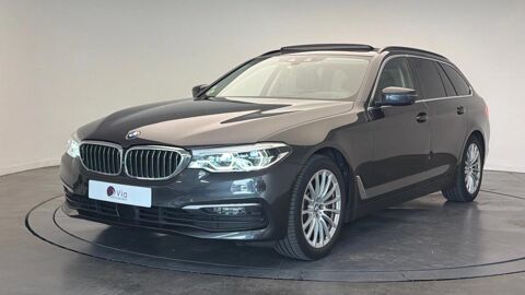 BMW S&eacute;rie 5 530 XD 530 d xDrive Lounge 2019 occasion Roncq 59223
