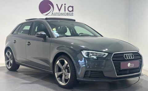 A3 1.6 TDI base 2018 occasion 59494 Petite-For&ecirc;t
