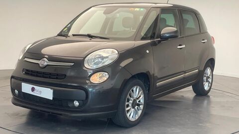 Fiat 500 1.3 JTD Lounge 85 BVA / Toit panoramique
