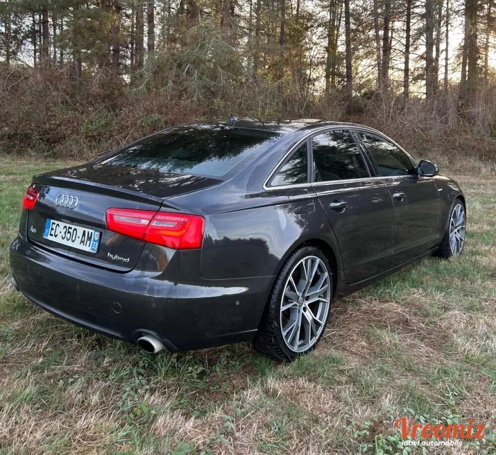 A6 2.0 TFSI 245H 210 FULL-HYBRID HYBRID AVUS TIPTRONIC BVA 2012 occasion 45250 Briare
