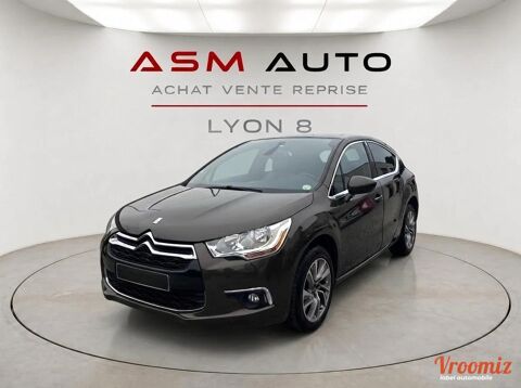 Citro&euml;n DS4 2014 occasion Lyon 8e Arrondissement 69008