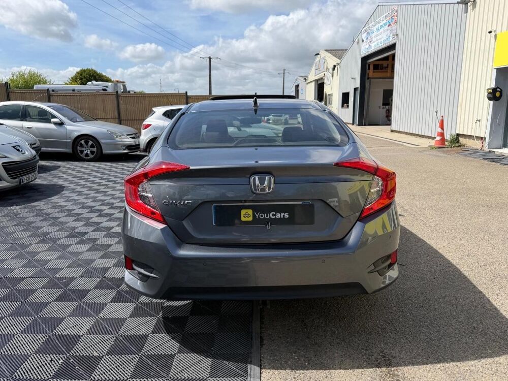 Civic 1.5 IVTEC 180 EXCLUSIVE CVT BVA 2017 occasion 78630 Orgeval
