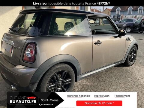 MINI COUPE 1.6 D 110 COOPER 2013 occasion 31650 Saint-Orens-de-Gameville
