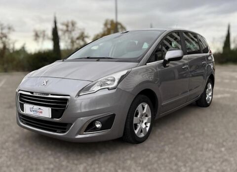 Peugeot 5008 GENERATION-I 1.6 BLUEHDI 120 ALLURE START-STOP 2015 occasion MARIGNANE 13700