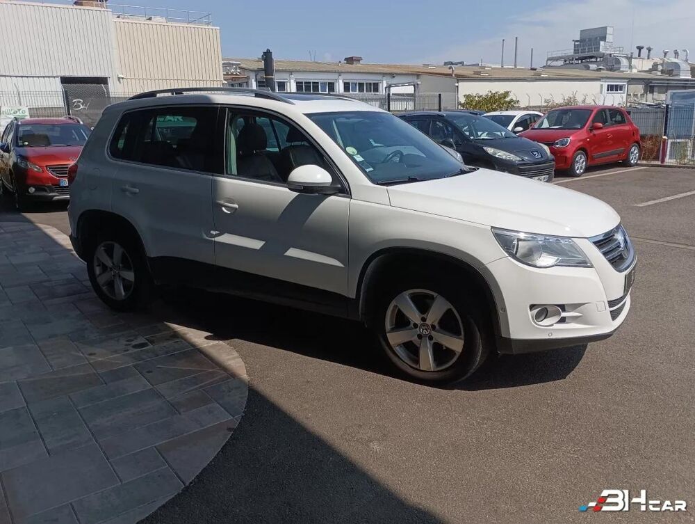 Tiguan 2.0 TDI 140 BLUEMOTION SPORT LINE 2011 occasion 67500 Haguenau