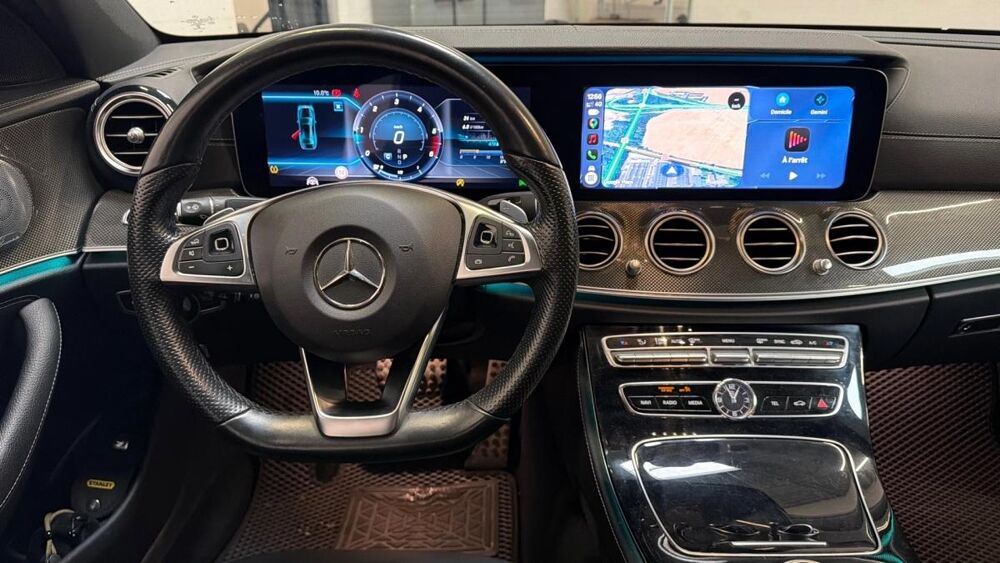 Classe E 220 d 194ch AMG Line 9G-Tronic / CARPLAY / SUIVI MERCEDES 2018 occasion 91380 Chilly-Mazarin