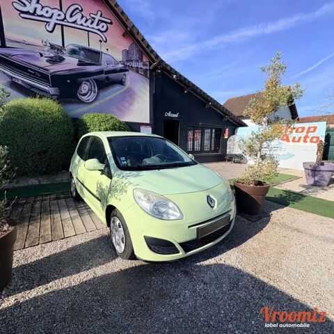 Twingo 1.5 DCI 65 AUTHENTIQUE 2008 occasion 78490 Galluis