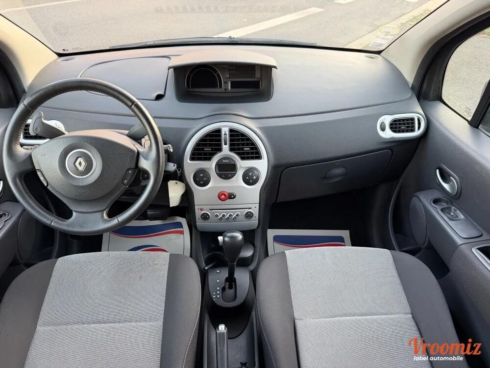 Grand Modus 1.6 111 DYNAMIQUE BVA 2008 occasion 91200 Athis-Mons