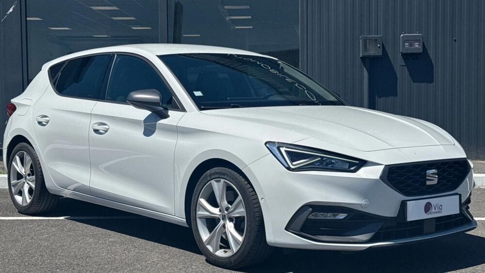 Leon 2.0 TDI 150 FR DSG BVA 2021 occasion 60200 Compi&egrave;gne