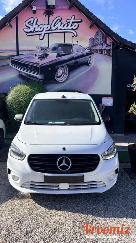 Annonce voiture Mercedes Citan fourgon 12999 €