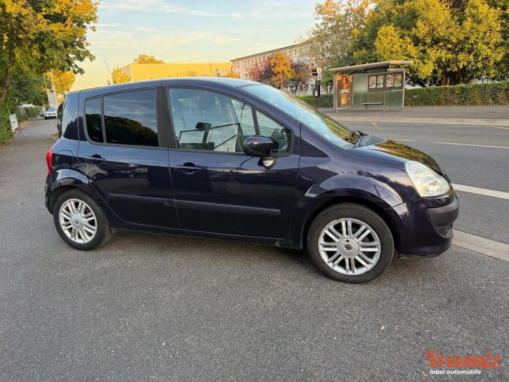 Grand Modus 1.6 111 DYNAMIQUE BVA 2008 occasion 91200 Athis-Mons