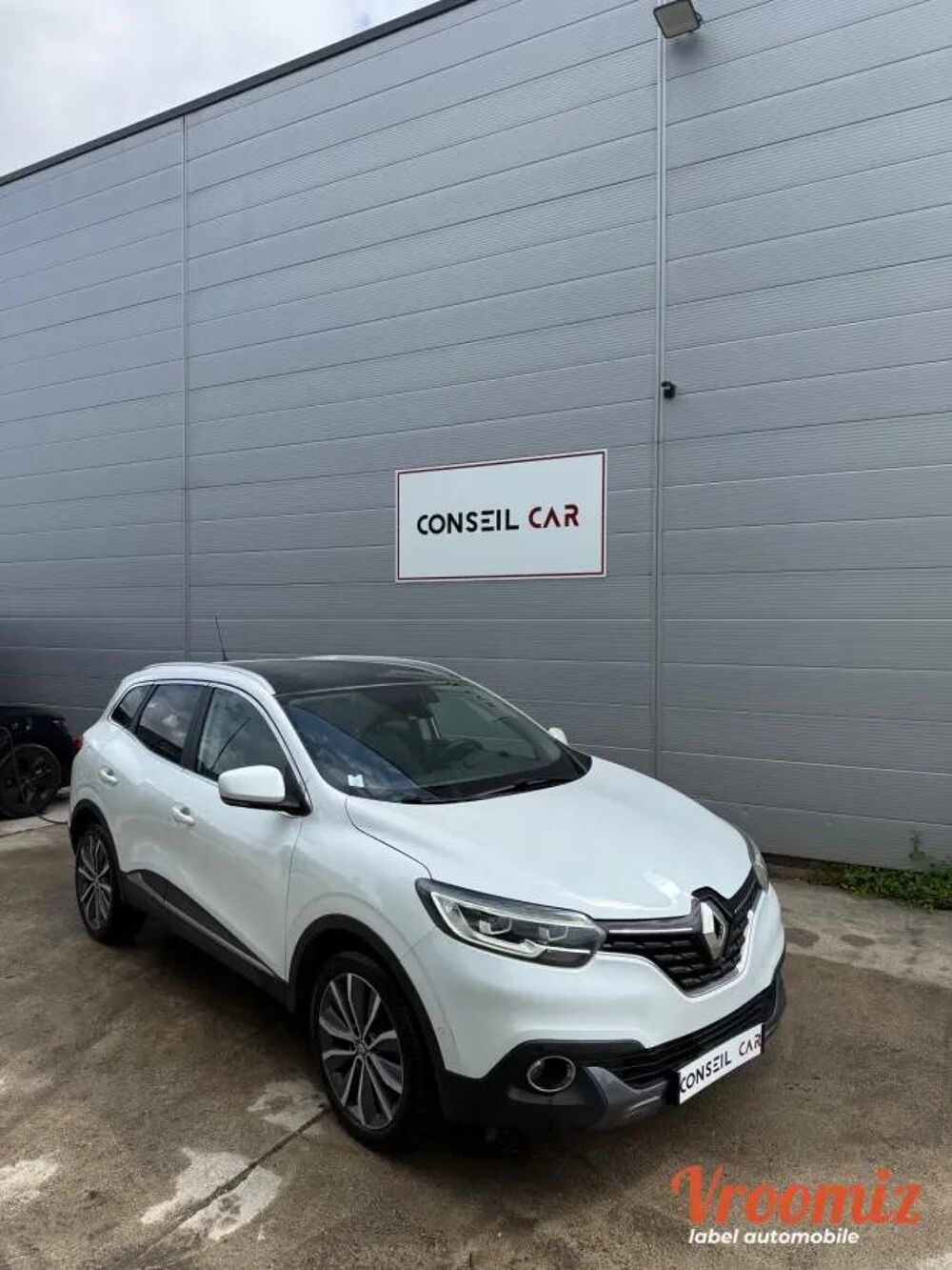Kadjar 1.2 TCE 130 ENERGY INTENS 2015 occasion 94520 P&eacute;rigny