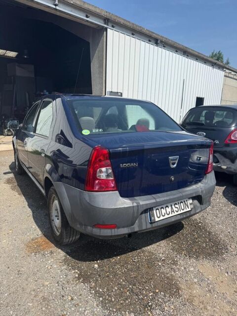 Logan 1.2 75 2012 occasion 60310 Avricourt
