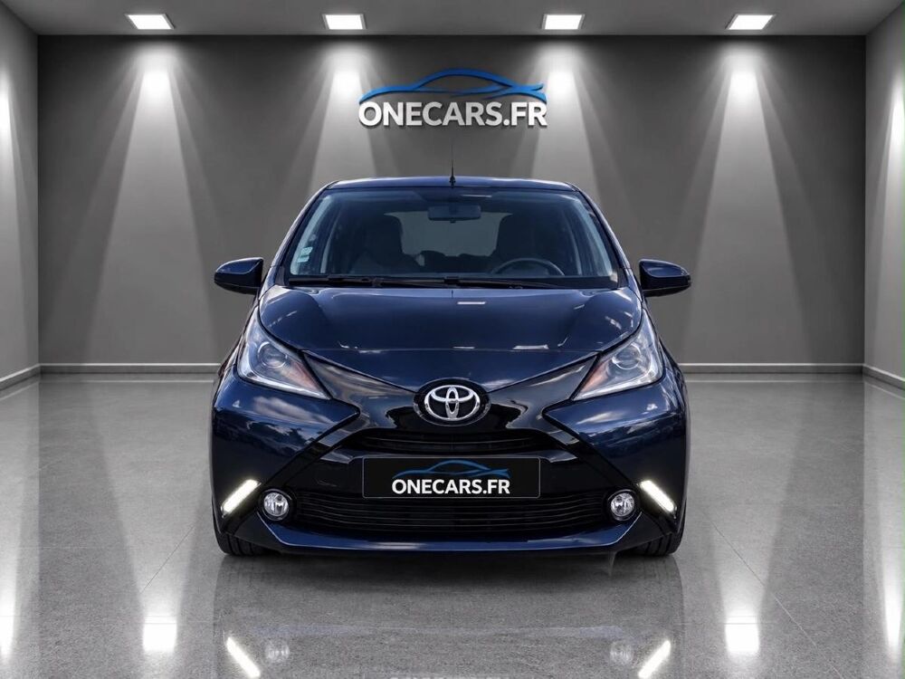 Aygo 1.0 VVTI 70 X-WAVE 2017 occasion 77700 SERRIS