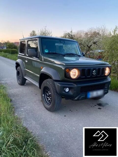 Suzuki Jimny 2019 occasion LA CRAU 83260