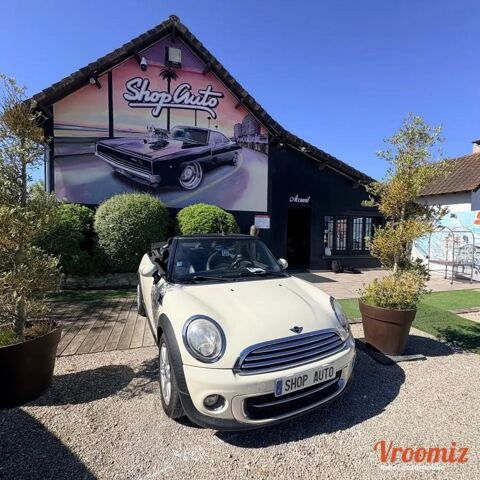 MINI COUPE 2012 occasion 78490 Galluis