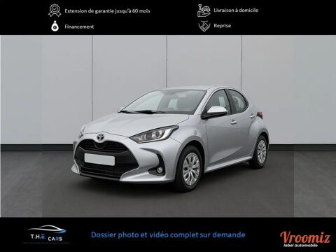 Toyota Yaris 1.5 114H 90 HYBRID FULL-HYBRID 0.8KWH FRANCE BUSINESS BVA 2021 occasion Ballan-Mir&eacute; 37510