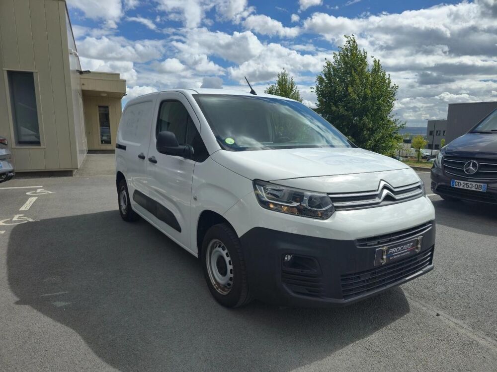 Berlingo GENERATION-III FOURGON 1.5 BLUEHDI 75 650KG M L1 CLUB START- 2020 occasion 51420 CERNAY-LES-REIMS