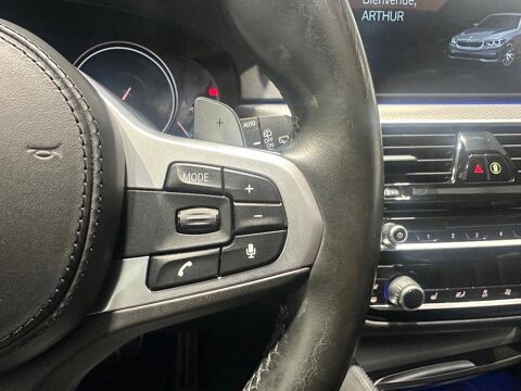 S&eacute;rie 5 520 D 520 d M Sport 2018 occasion 59494 Petite-For&ecirc;t
