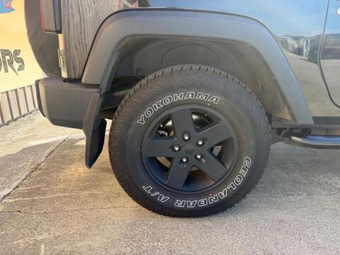 Wrangler 3.6 V6 284 CV SPORT BV6 3P 2012 occasion 33260 La Teste-de-Buch