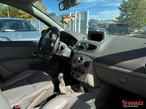 Clio 1.5 DCI 90 ENERGY INITIALE PARIS 2011 occasion 45770 Fleury-les-Aubrais