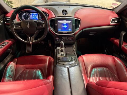 Ghibli 3.0 410 S Q4 BVA 2014 occasion 78410 Aubergenville