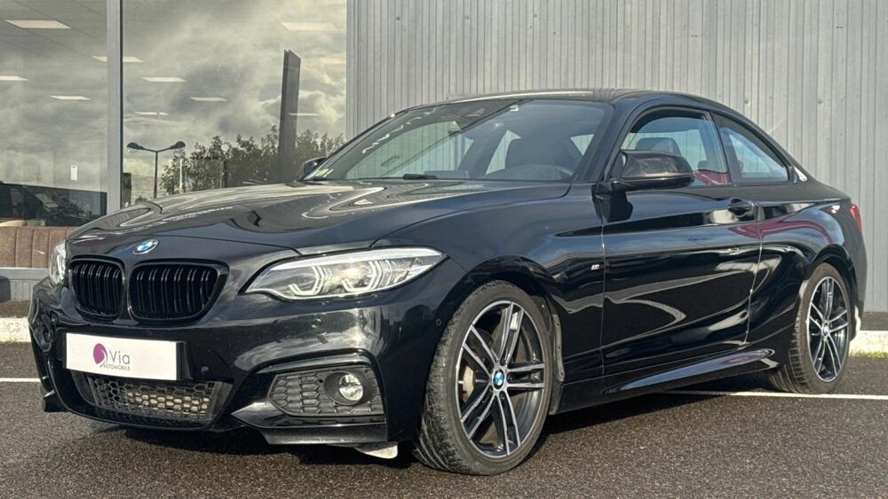 Serie 2 220 d M Sport 2019 occasion 60200 Compi&egrave;gne