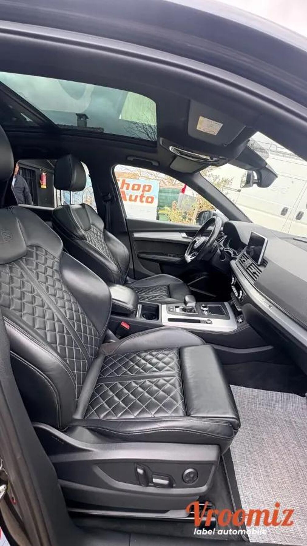 Q5 3.0 50 TDI 285 S-LINE QUATTRO TIPTRONIC BVA 2018 occasion 78490 Galluis
