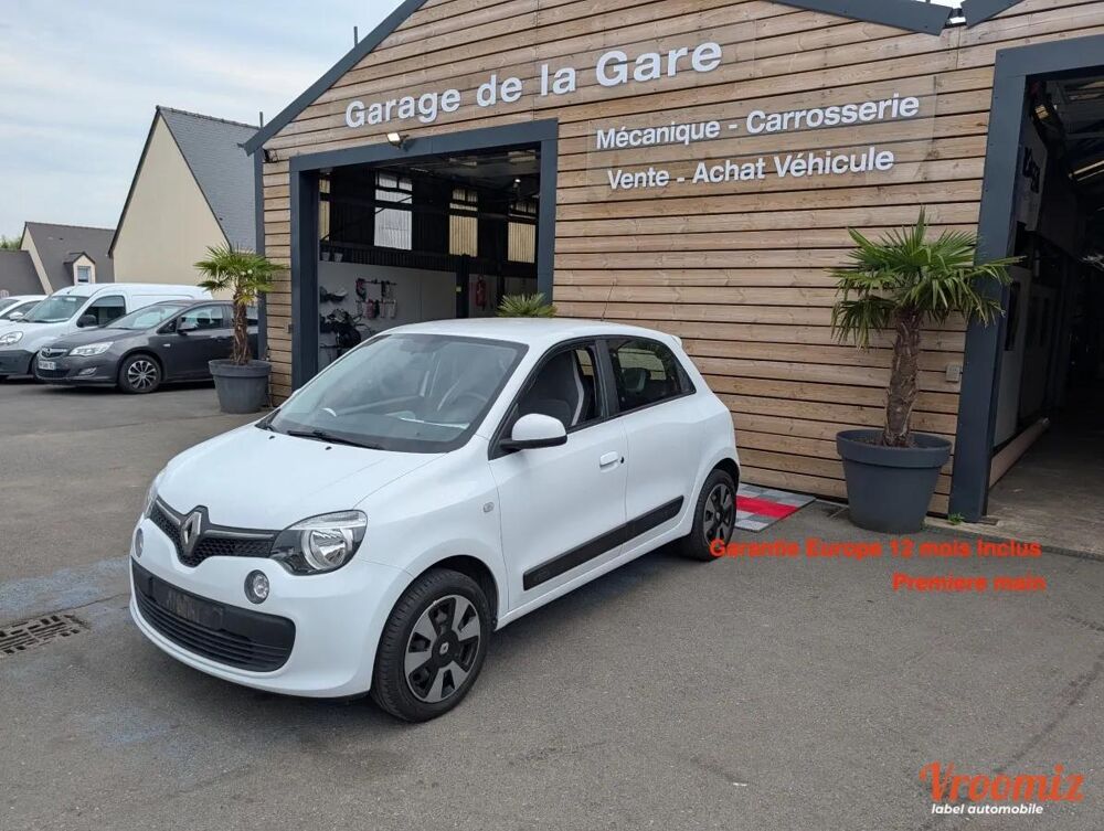 Twingo 1.0 SCE 70 ZEN 2017 occasion 35270 Combourg