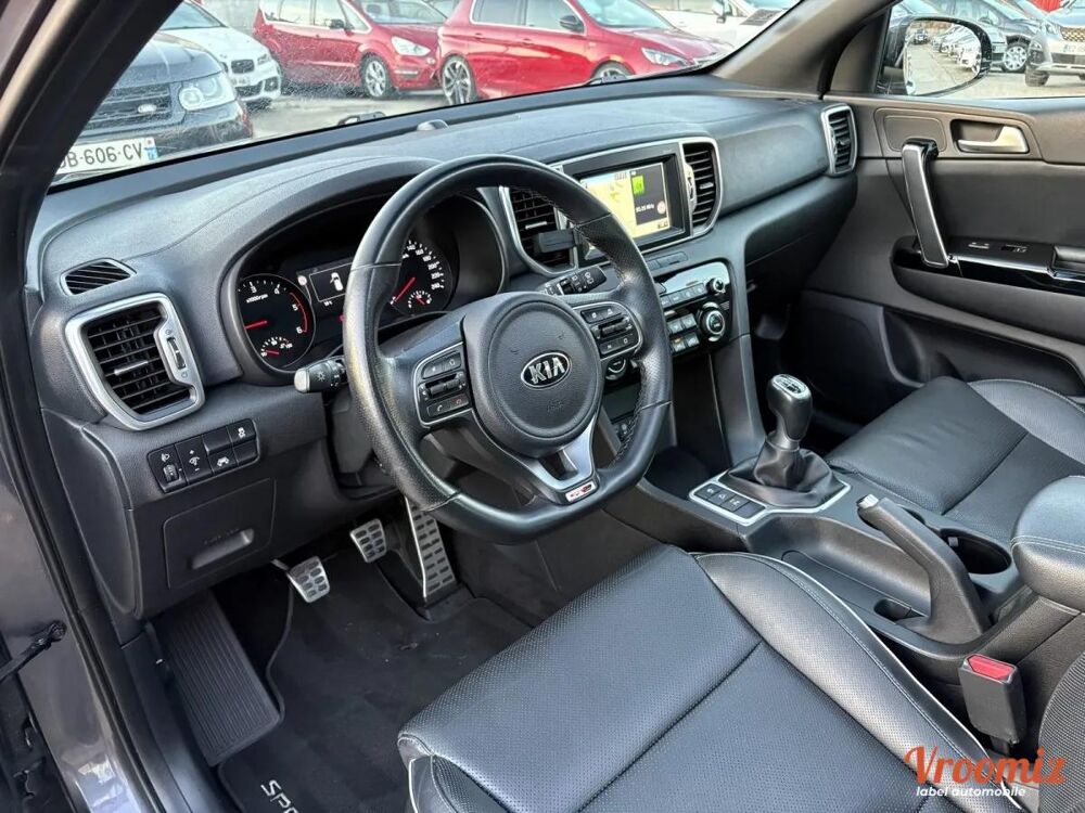 Sportage 2.0 CRDI 135 GT LINE 4X2 2016 occasion 95480 Pierrelaye