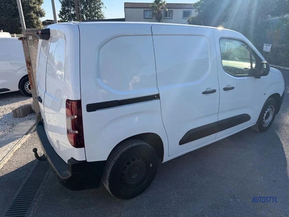 Berlingo 2021 occasion 30250 Sommi&egrave;res