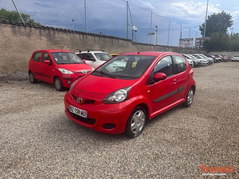 Aygo 2012 occasion 69008 Lyon 8e Arrondissement