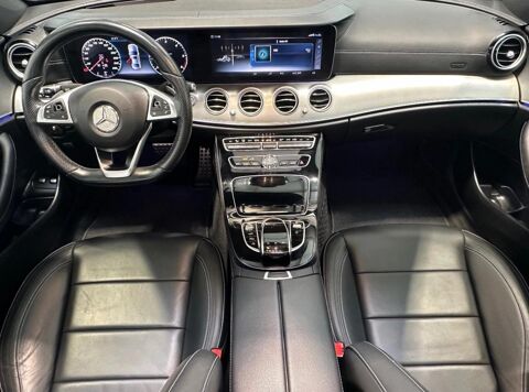 Classe E 2.0 220 D 195 AMG LINE 4MATIC 9G-TRONIC BVA 2017 occasion 59494 Petite-For&ecirc;t