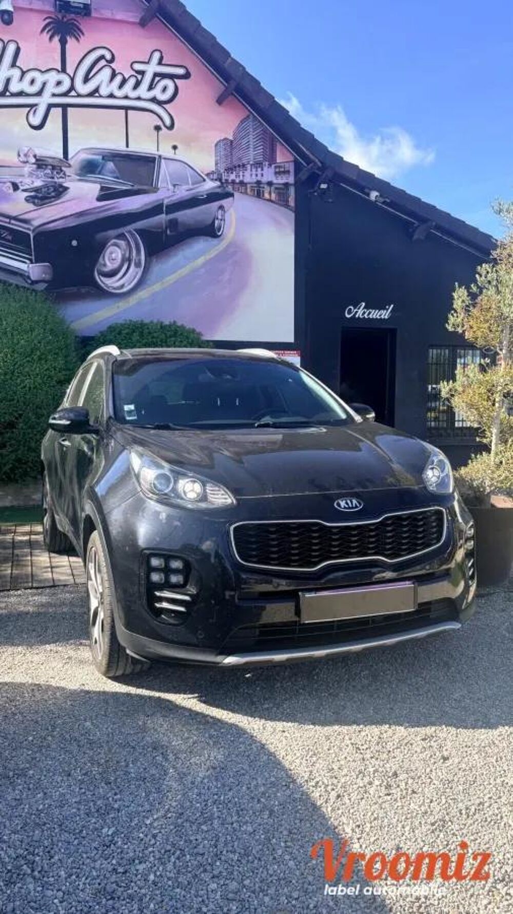 Sportage 2.0 TURBO CRDI 135 ENTRY 4X2 2016 occasion 78490 Galluis