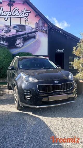 Sportage 2.0 TURBO CRDI 135 ENTRY 4X2 2016 occasion 78490 Galluis
