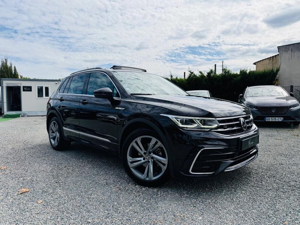 Tiguan 2022 occasion 78690 LES ESSARTS LE ROI